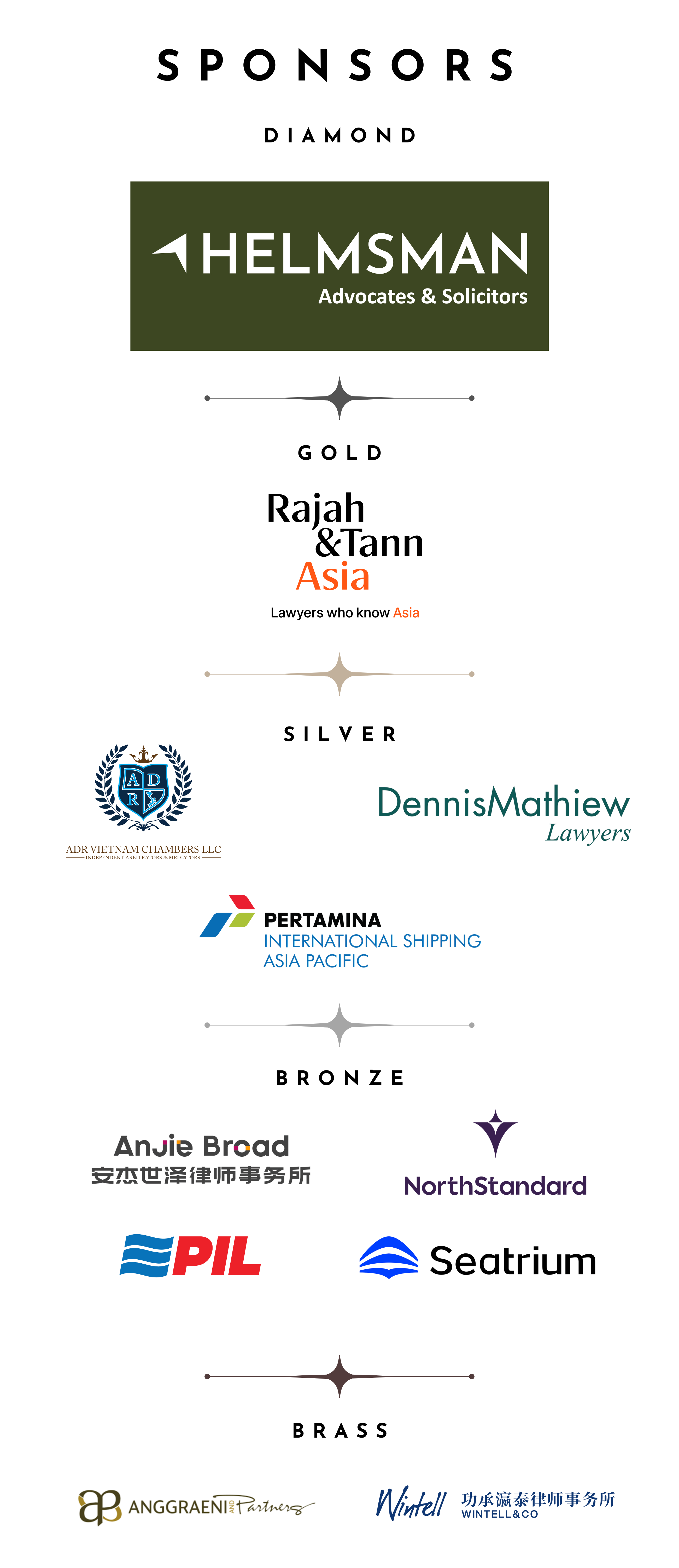 Sponsors